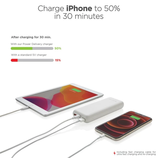 Szybki power bank 20000 mAh Urban Vitamin (P322.753)-1