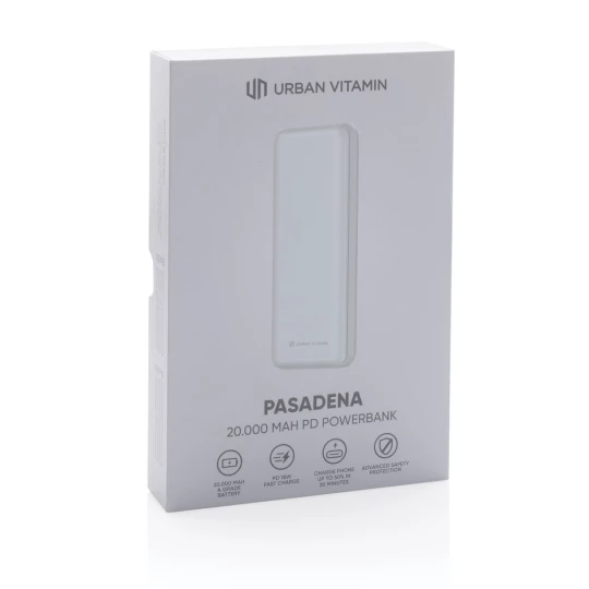 Szybki power bank 20000 mAh Urban Vitamin (P322.753)-1