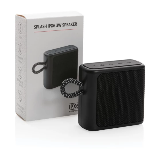 Splash IPX6 3W speaker (P329.321)-1