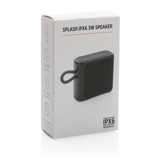 Splash IPX6 3W speaker (P329.321)-1