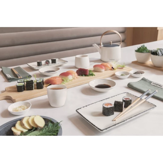 Zestaw kubków ceramicznych 120 ml Ukiyo, 4 el. (P432.403)-1