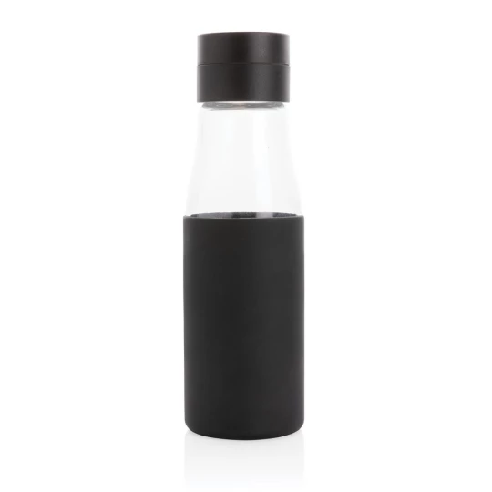 Szklana butelka 650 ml Ukiyo, monitorująca ilość wypitej wody (P436.721)-1