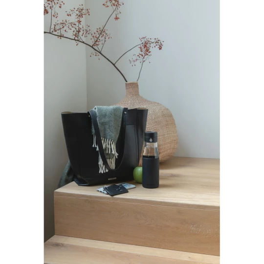 Szklana butelka 650 ml Ukiyo, monitorująca ilość wypitej wody (P436.721)-1