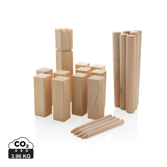 Zestaw do gry Kubb (P453.519)-1