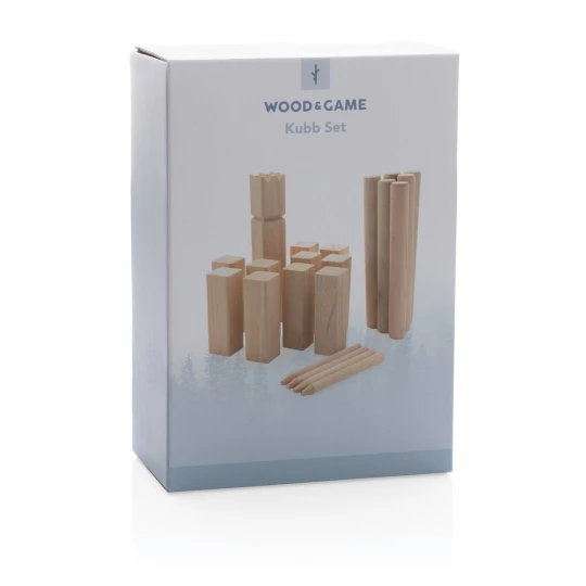 Zestaw do gry Kubb (P453.519)-1
