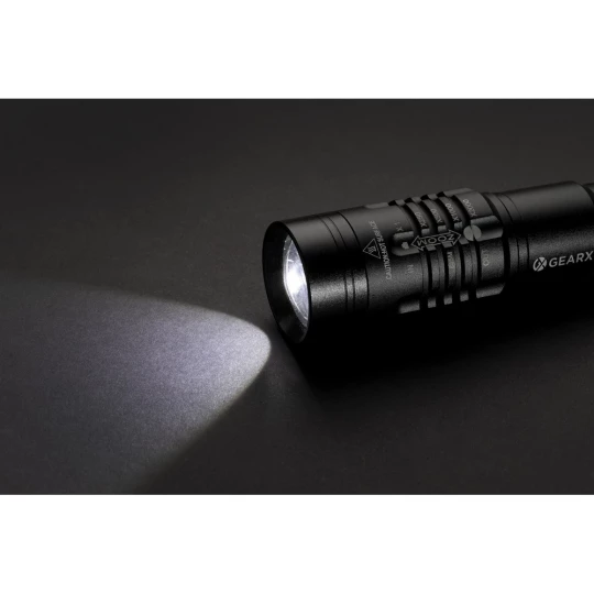 Latarka Gear X, ładowana przez USB (P513.851)-1