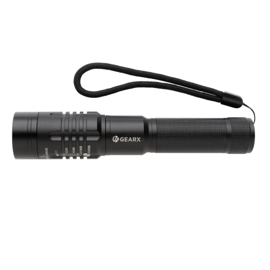Latarka Gear X, ładowana przez USB (P513.851)-1
