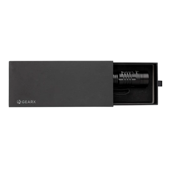 Latarka Gear X, ładowana przez USB (P513.851)-1