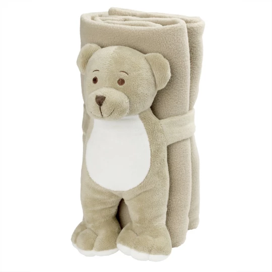 Plush teddy bear with blanket | Phil (HE771-20)-1