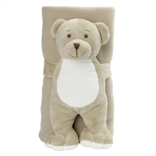 Plush teddy bear with blanket | Phil (HE771-20)-1