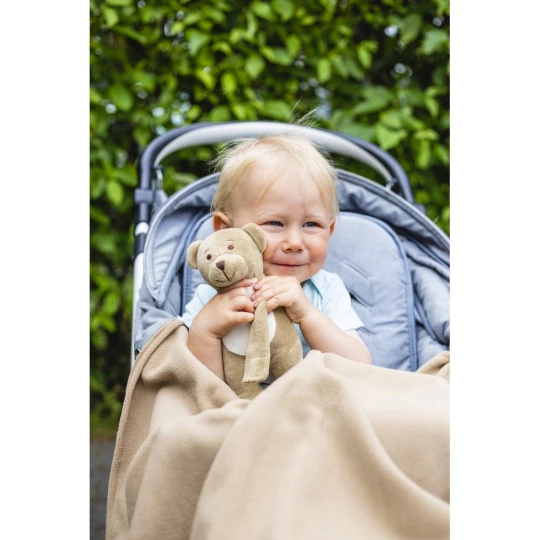 Plush teddy bear with blanket | Phil (HE771-20)-1