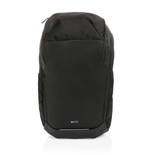 Swiss Peak AWARE™ RPET 15.6 inch business backpack (P762.891)-1