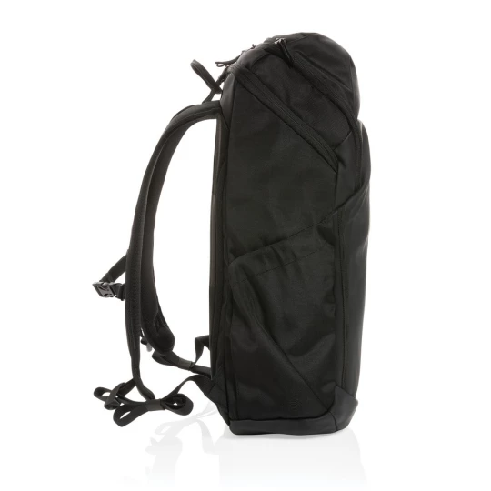 Swiss Peak AWARE™ RPET 15.6 inch business backpack (P762.891)-1