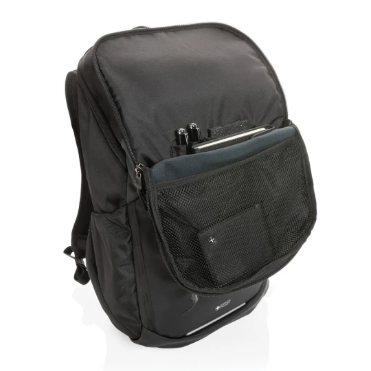 Swiss Peak AWARE™ RPET 15.6 inch business backpack (P762.891)-1