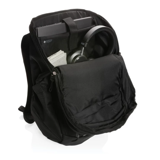 Swiss Peak AWARE™ RPET 15.6 inch business backpack (P762.891)-1