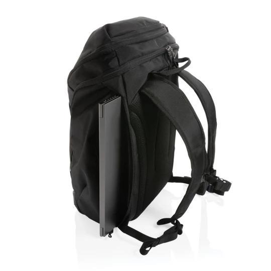 Swiss Peak AWARE™ RPET 15.6 inch business backpack (P762.891)-1