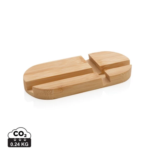 Bambusowy stojak na telefon, tablet (P301.379)-1