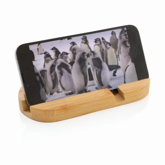 Bambusowy stojak na telefon, tablet (P301.379)-1