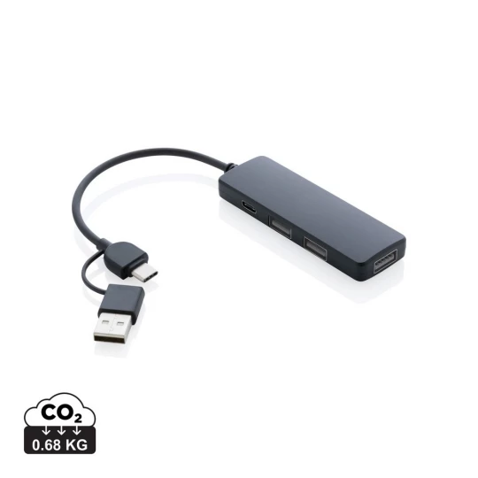 Hub USB 2.0 z USB C RABS (P308.261)-1