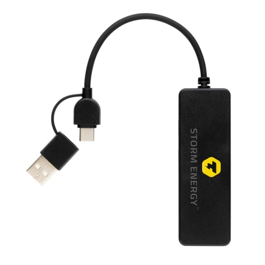 Hub USB 2.0 z USB C RABS (P308.261)-1