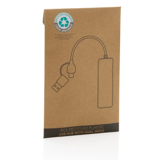 Hub USB 2.0 z USB C RABS (P308.261)-1