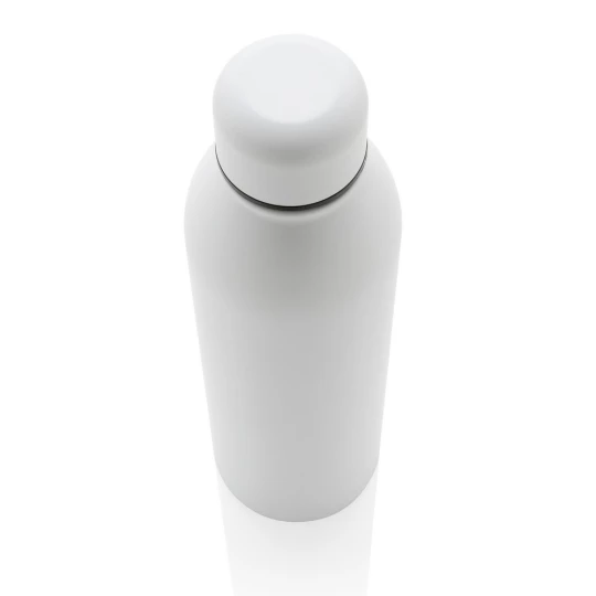 Butelka termiczna 500 ml, stal nierdzewna z recyklingu (P433.043)-1