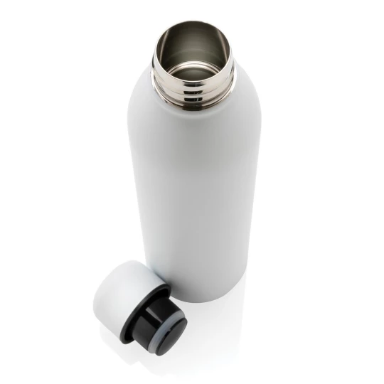 Butelka termiczna 500 ml, stal nierdzewna z recyklingu (P433.043)-1
