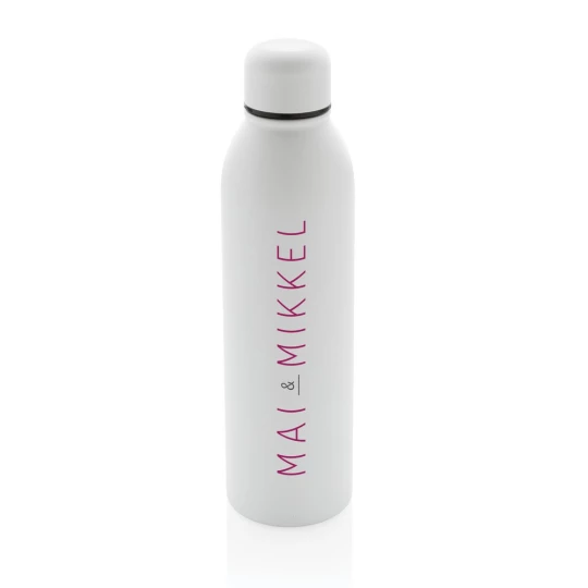 Butelka termiczna 500 ml, stal nierdzewna z recyklingu (P433.043)-1