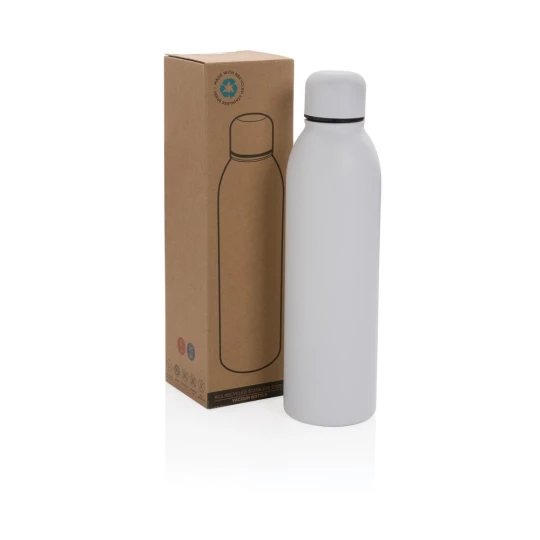 Butelka termiczna 500 ml, stal nierdzewna z recyklingu (P433.043)-1