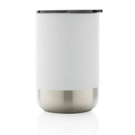 Kubek termiczny 360 ml, stal nierdzewna z recyklingu (P433.063)-1