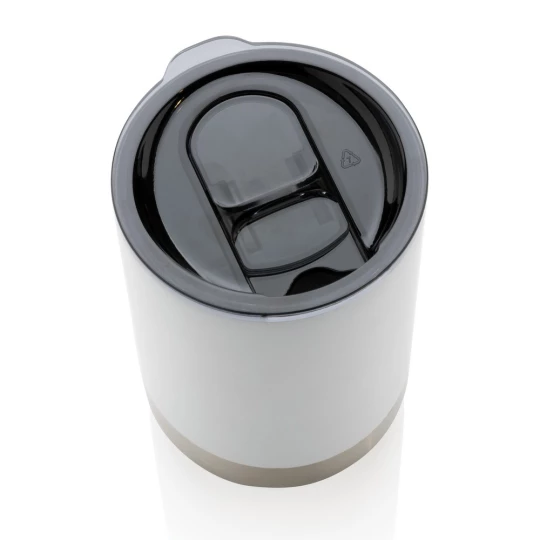 Kubek termiczny 360 ml, stal nierdzewna z recyklingu (P433.063)-1