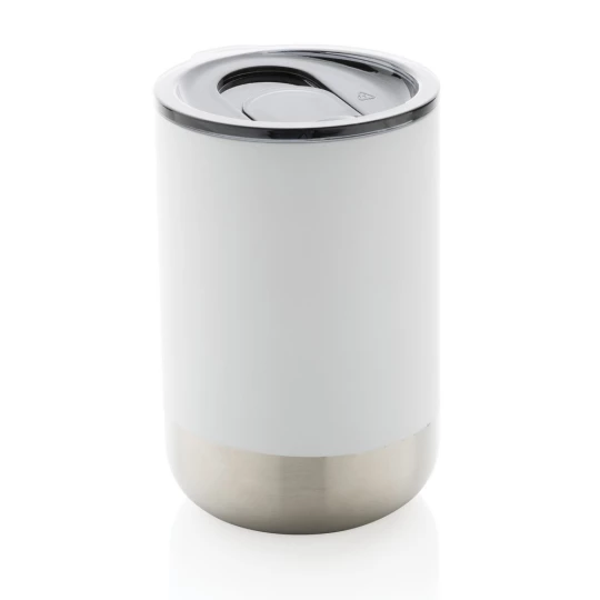 Kubek termiczny 360 ml, stal nierdzewna z recyklingu (P433.063)-1