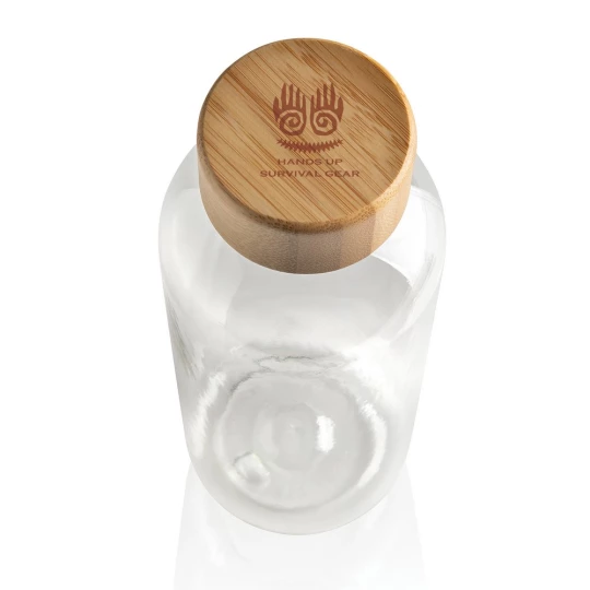 Butelka sportowa 660 ml z RPET (P433.090)-1