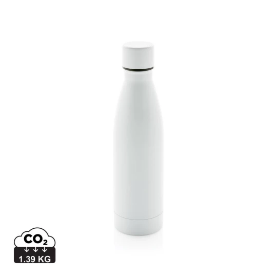 Butelka termiczna 500 ml, stal nierdzewna z recyklingu (P433.273)-1