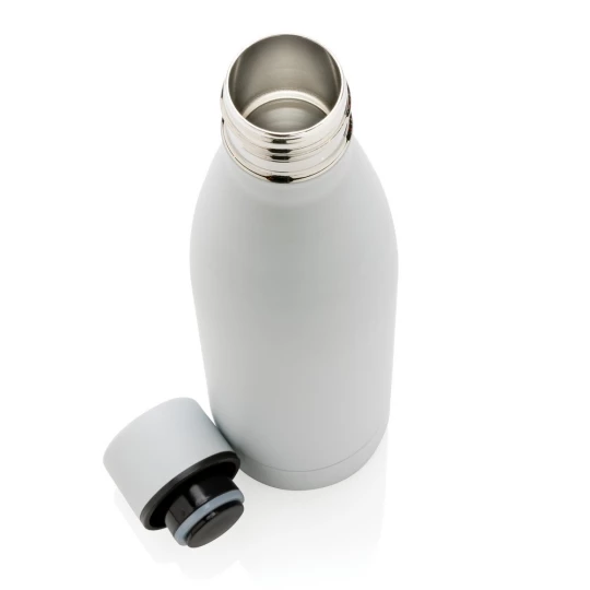 Butelka termiczna 500 ml, stal nierdzewna z recyklingu (P433.273)-1