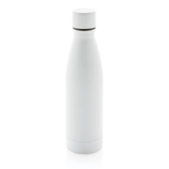 Butelka termiczna 500 ml, stal nierdzewna z recyklingu (P433.273)-1