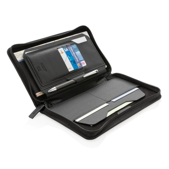 Portfel Swiss Peak Heritage RPU, ochrona RFID (P820.341)-1