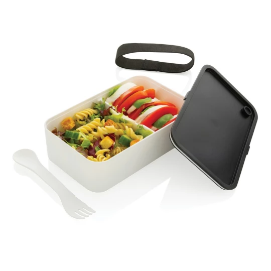 Pudełko śniadaniowe 1,2 L RPP, łyżkowidelec (P269.053)-1