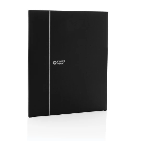 Podkładka pod mysz Swiss Peak, ładowarka bezprzewodowa 10W, PU z recyklingu (P300.241)-1
