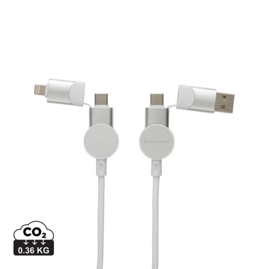 Kabel do ładowania 6 w 1 45W Urban Vitamin Oakland (P302.703)-1
