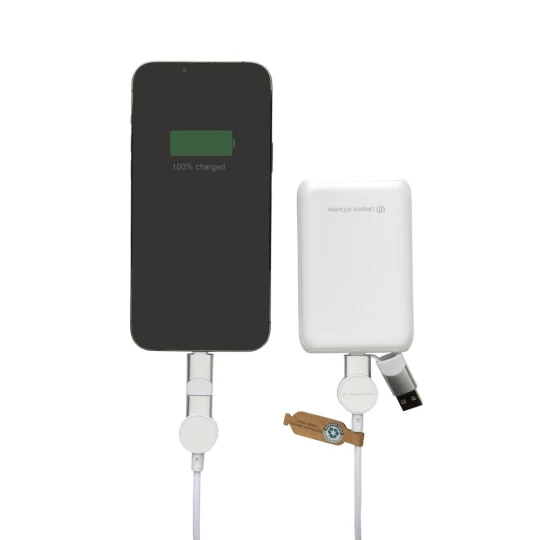 Kabel do ładowania 6 w 1 45W Urban Vitamin Oakland (P302.703)-1