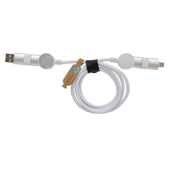 Kabel do ładowania 6 w 1 45W Urban Vitamin Oakland (P302.703)-1