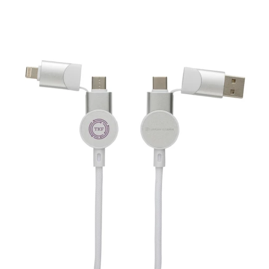 Kabel do ładowania 6 w 1 45W Urban Vitamin Oakland (P302.703)-1