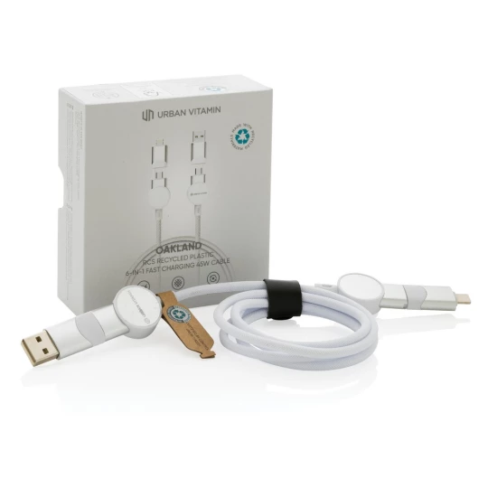 Kabel do ładowania 6 w 1 45W Urban Vitamin Oakland (P302.703)-1