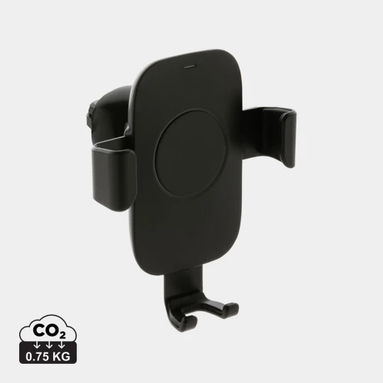 Samochodowy uchwyt do telefonu, ładowarka bezprzewodowa 10W (P302.561)-1