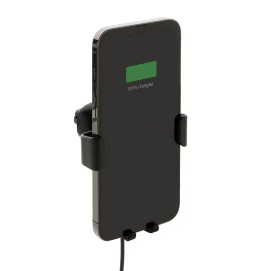 Samochodowy uchwyt do telefonu, ładowarka bezprzewodowa 10W (P302.561)-1