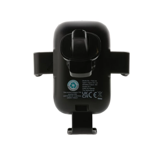 Samochodowy uchwyt do telefonu, ładowarka bezprzewodowa 10W (P302.561)-1