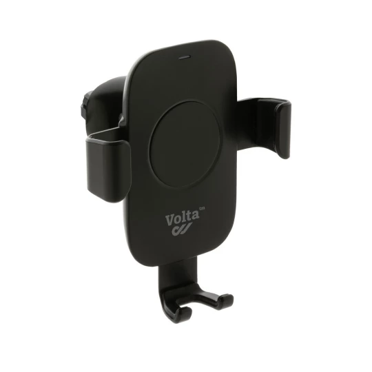Samochodowy uchwyt do telefonu, ładowarka bezprzewodowa 10W (P302.561)-1