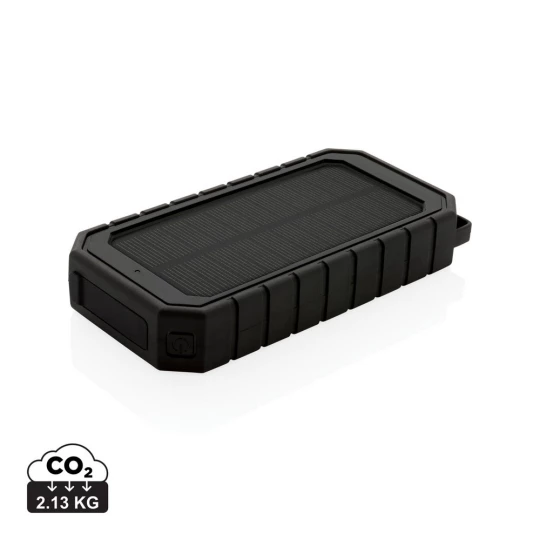Power bank 10000 mAh, ładowarka słoneczna (P322.451)-1