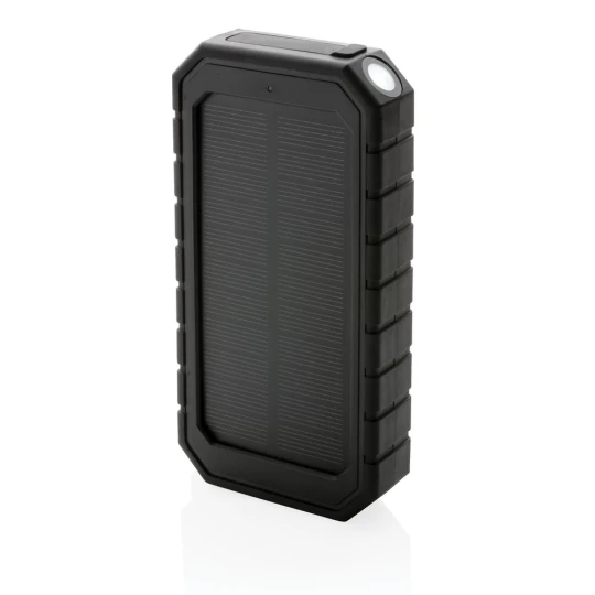 Power bank 10000 mAh, ładowarka słoneczna (P322.451)-1